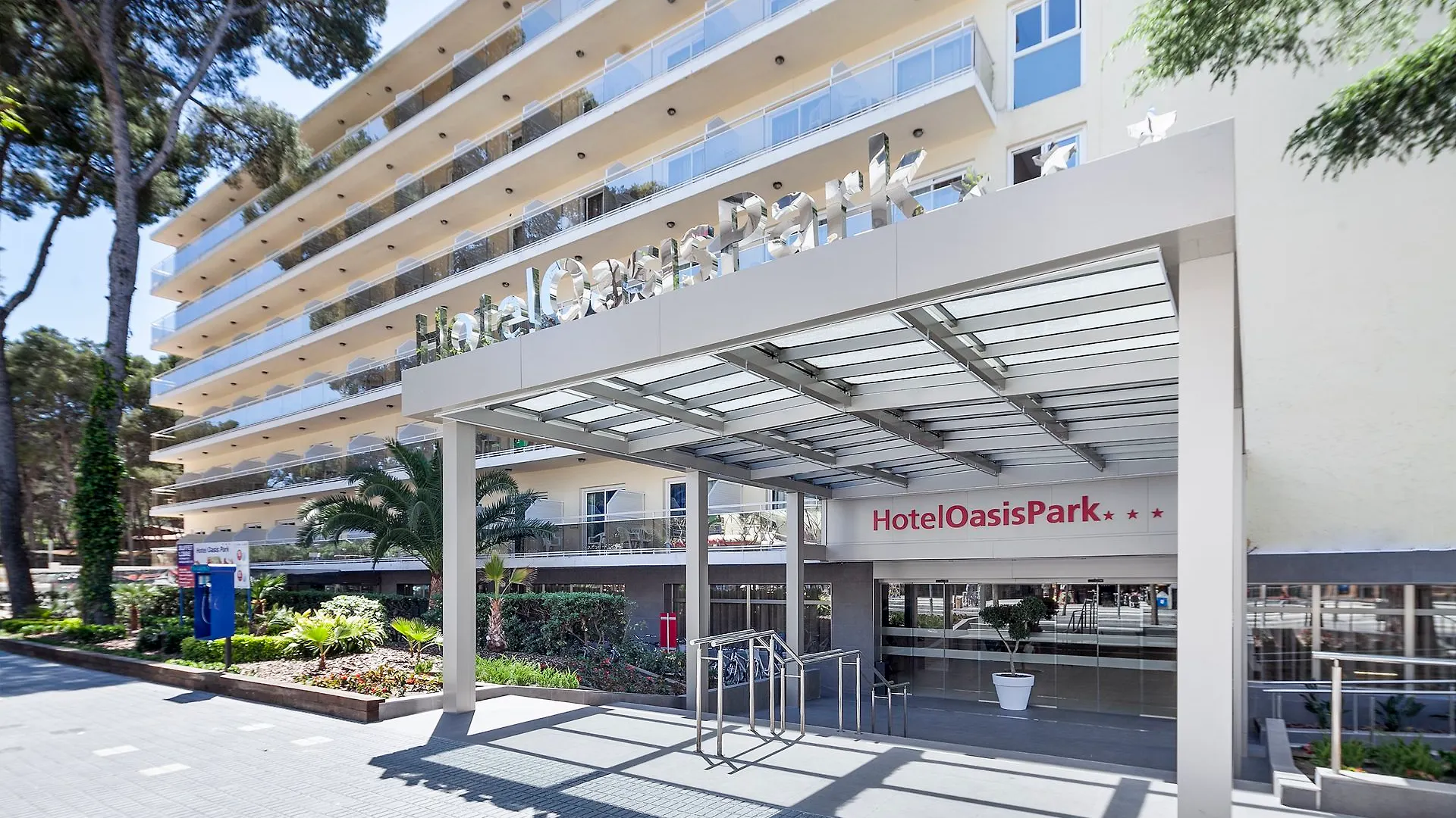 Hotel Best Oasis Park Salou Spagna